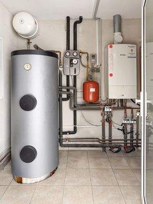 Gastherme - energetisch moderner Standard