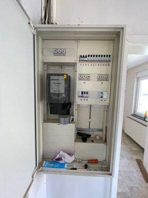 Elektroanlage 1. OG 