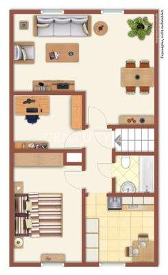 Grundriss Dachgeschoss
