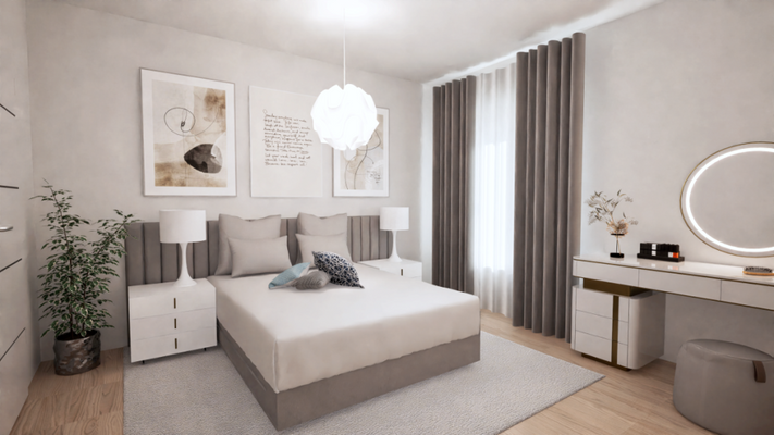 Beispiel Schlafzimmer