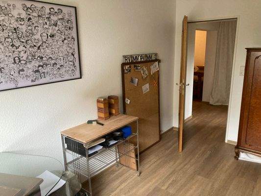 ... und ein Blick zurück ...