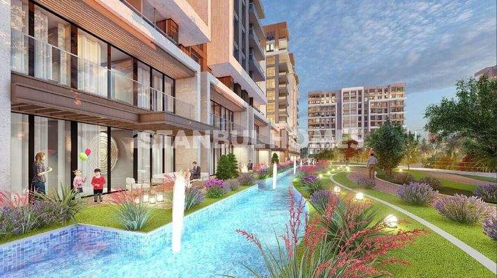 Investment Apartments in a Comprehensive Project in Basaksehir