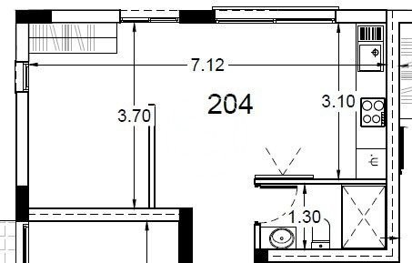 Beeindruckende Wohnung