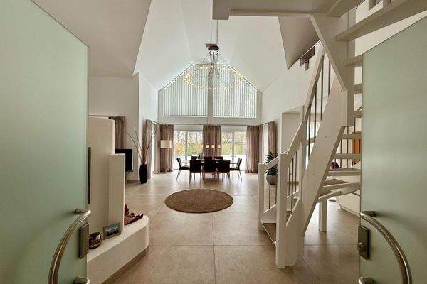 Blick in den Wohnbereich