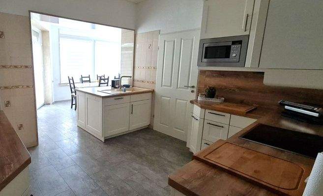 Große Wohnung Erdgeschoss