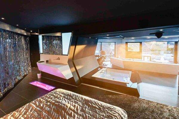 Schlaf- und Wohnzimmer