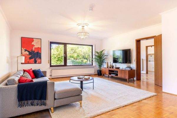 Visualisierung  Wohnzimmer