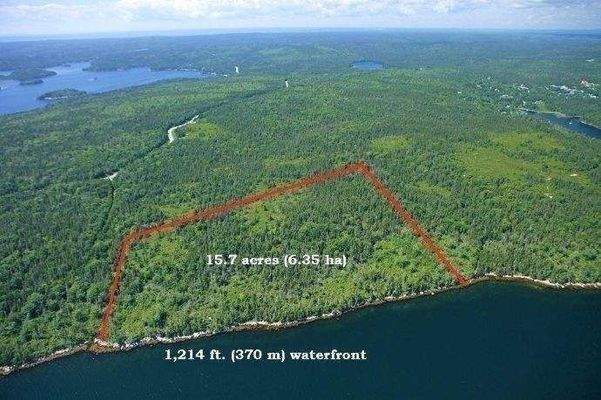 Luftbild - gesamtes Land