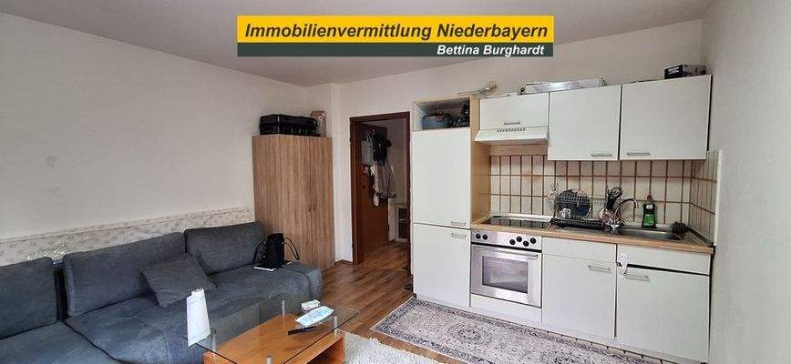 Wohnen/Schlafen/Küche