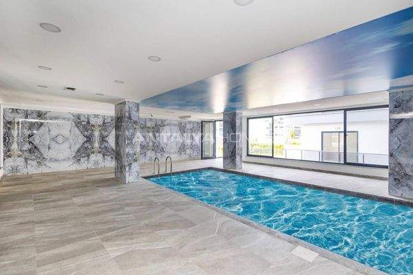 Sea View Apartments in a Contemporary Project in Alanya