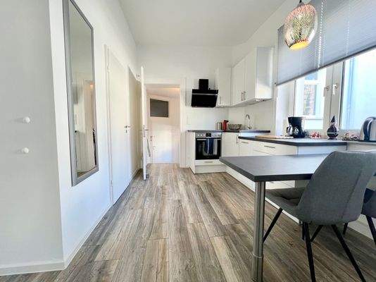 Leerstand WE halbe Etage