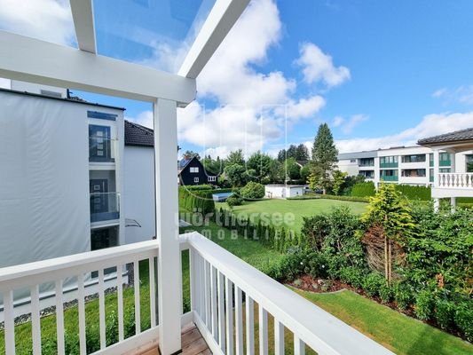 Balkon mit Blick Süd-West