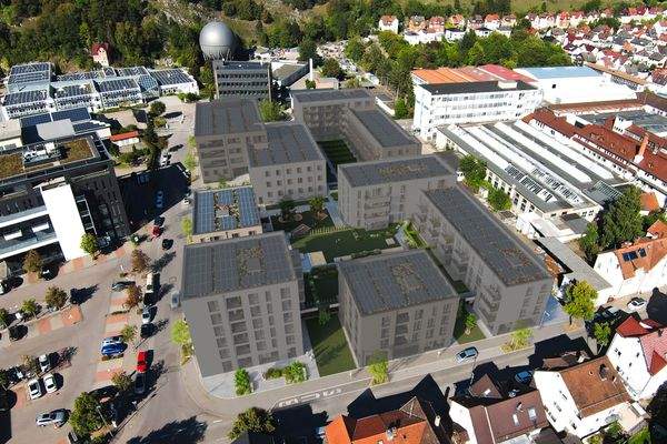 Vogelperspektive Haus 3