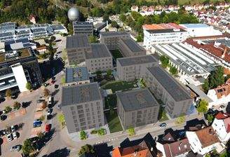 Vogelperspektive Haus 3