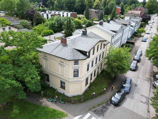 Luftaufnahme seitlich