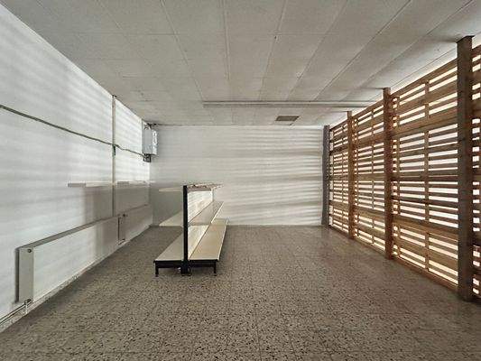 abgeteilter Bereich der Hauptfläche