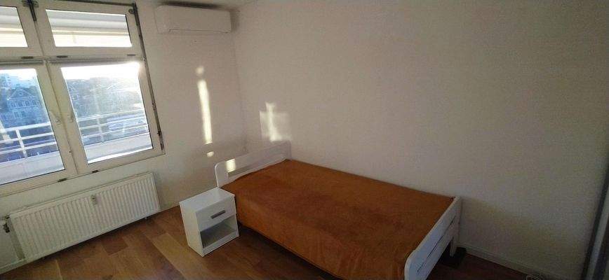 Schlafzimmer Einzelbett