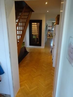 Wohnungseingang OG