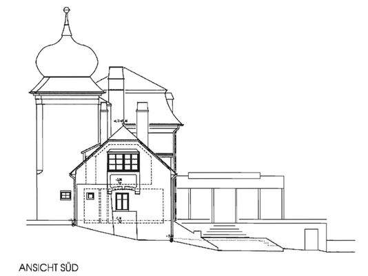 Ansicht Süd