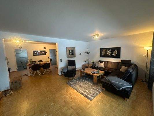 Offener Wohn/Küchenbereich