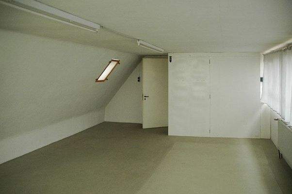 Werkstatt Obergeschoss