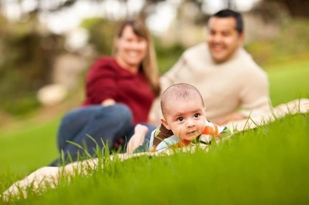 Platz für unsere kleine Familie :)