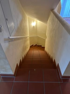 Treppe ins UG