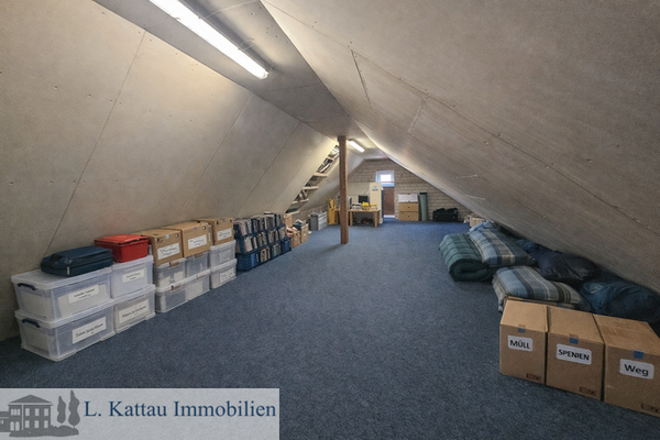 Dachboden - Abstellraum