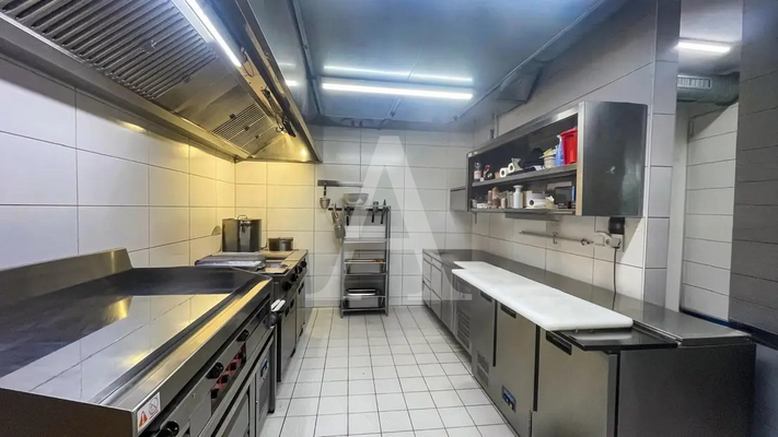 vollausgestattete Küche