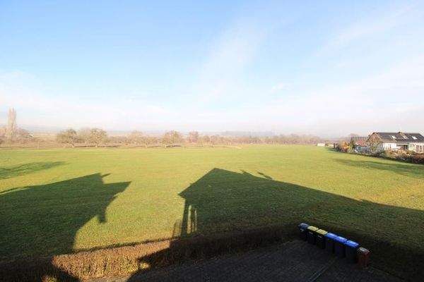 Fernblick vom Balkon