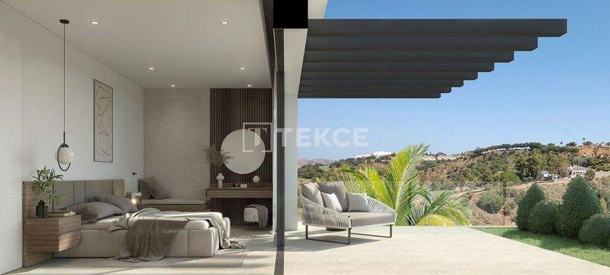 Exclusive Private Villa in Mijas with High-End Finishes