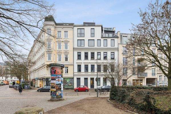 Frontansicht des Ensemble