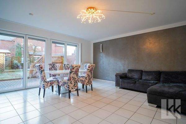 Großes Wohn- & Esszimmer