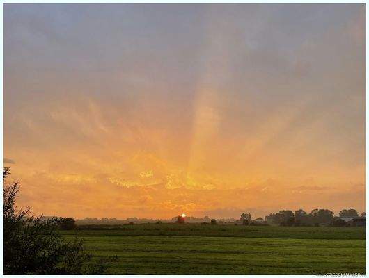 Abendstimmung im Spätsommer
