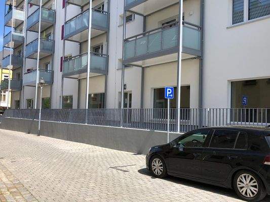 Detailansicht Schaufensterfront