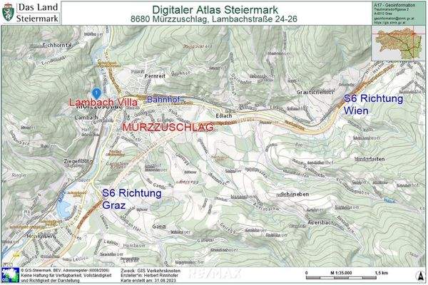 GIS Verkehrsknoten