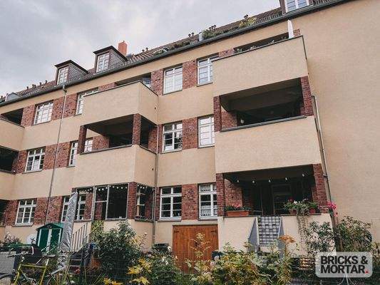 Objektansicht Rückseite