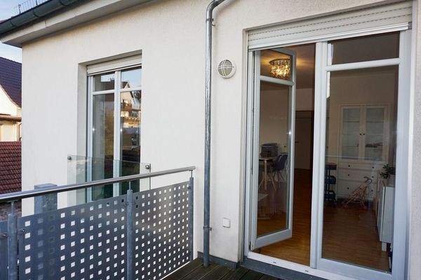 weitere Ansicht Balkon