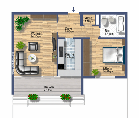 Villingen-Schwenningen Wohnungen, Villingen-Schwenningen Wohnung mieten