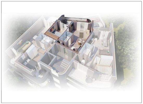 Kreta – Chania-Lentariana: Neubauwohnung mit einem Schlafzimmer zu verkaufen