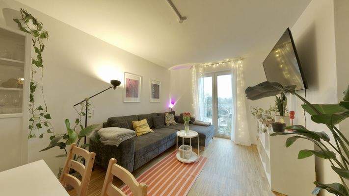 Wohnbereich im 2. OG