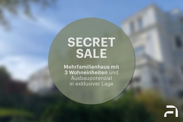 SECRET SALE! Titelbild