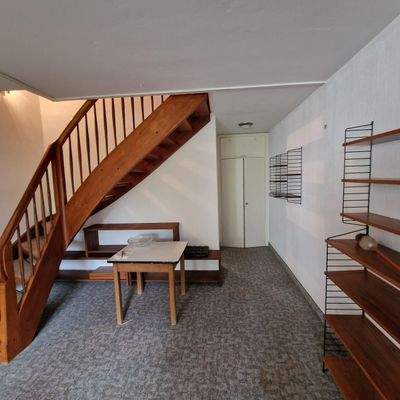 Wohnzimmer Blick Richtung Küche