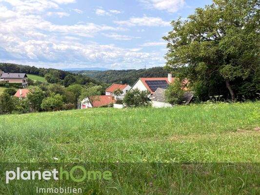 Ausblick nach Westen