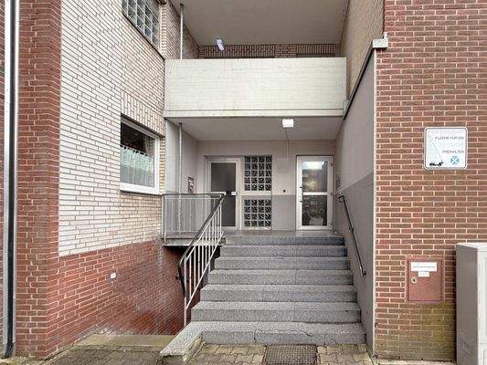 Treppenaufgang Hauseingang