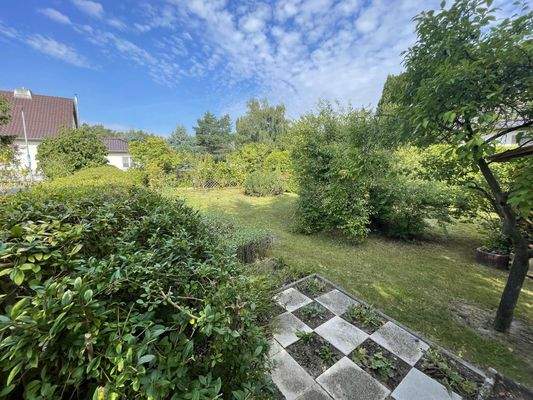 Gartenbereich-Teilansicht