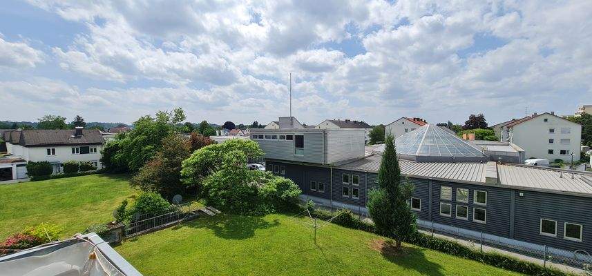 Aussicht vom Balkon 2