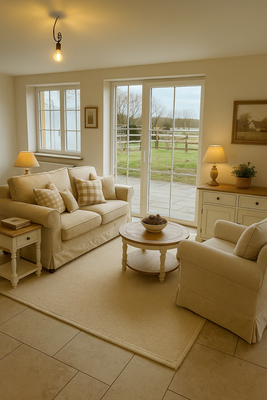 Wohnzimmer Erdgeschoss