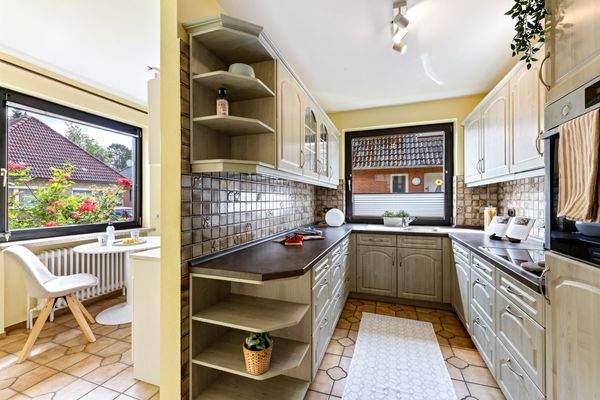 Einbauküche mit HWR