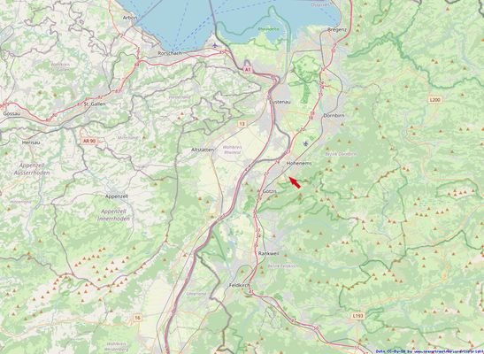 Makrolage  © OpenStreetMap-Mitwirkende